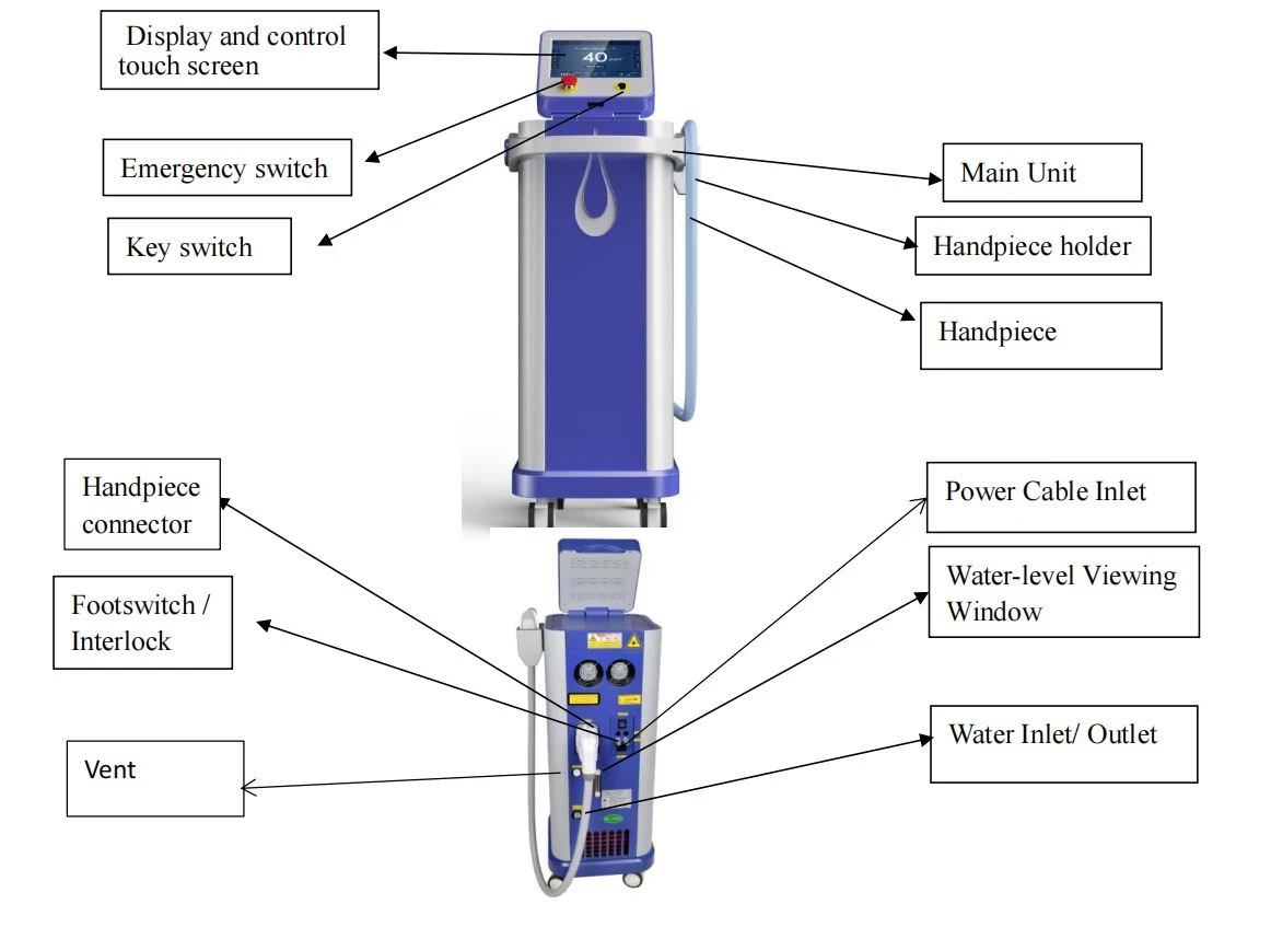 diode laser hair removal machine diode laser hair removal machine
