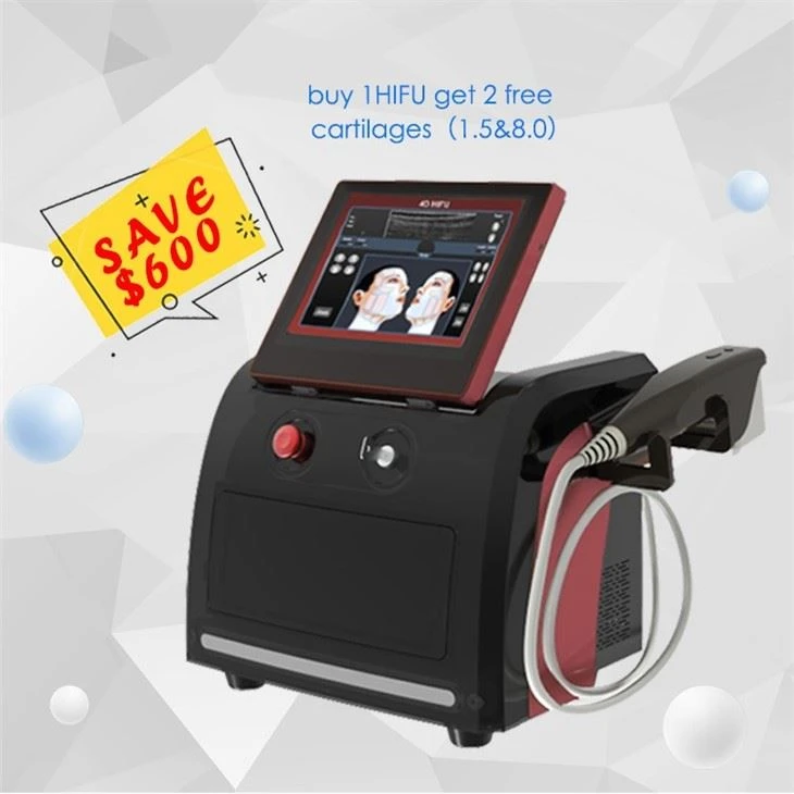 4D Skin Rejuvenation Hifu Machine
