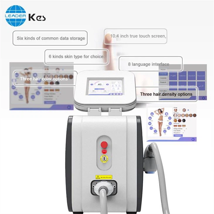 Hair Removal Laser Beauty Apparatus For Aesthetics Salon Machine