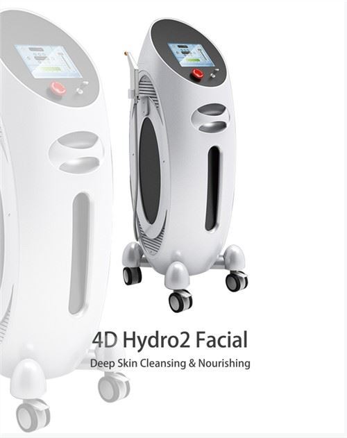4D ہائیڈرو 2 چہرے کی گہری صفائی اور پرورش کرنے والی مشین