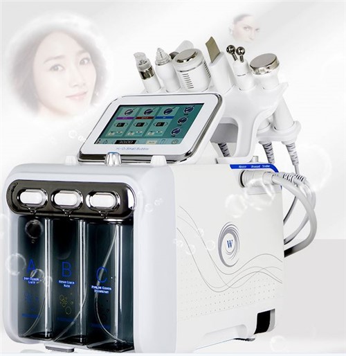 ہائیڈرا فیشل صاف کرنے کا سامان