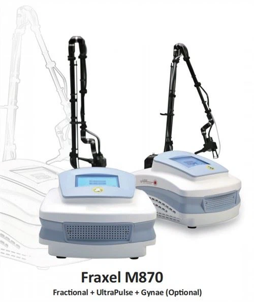 ڈیسک ٹاپ CO2 فریکشنل لیزر مشین