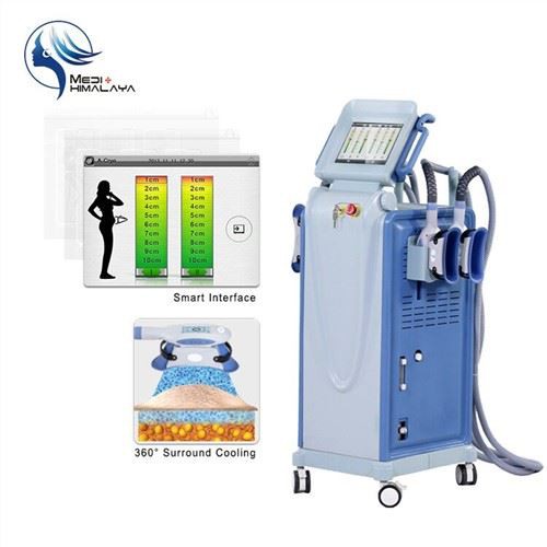 چربی منجمد جسم سلمنگ جسم مجسمہ خوبصورتی مشین