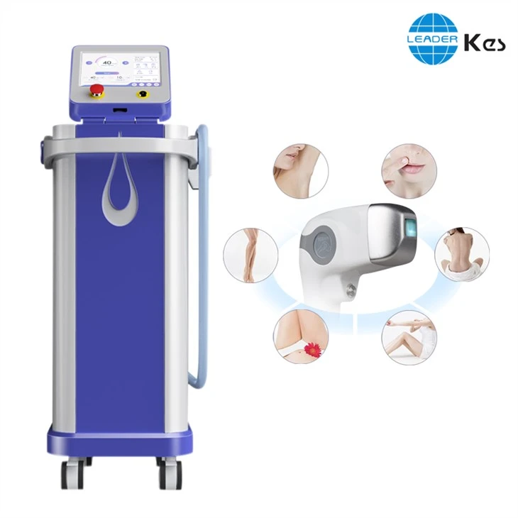 بالوں کو ہٹانے کے لئے ٹی یو وی میڈیکل سی ای کی منظوری ڈویڈے لیزر مشین