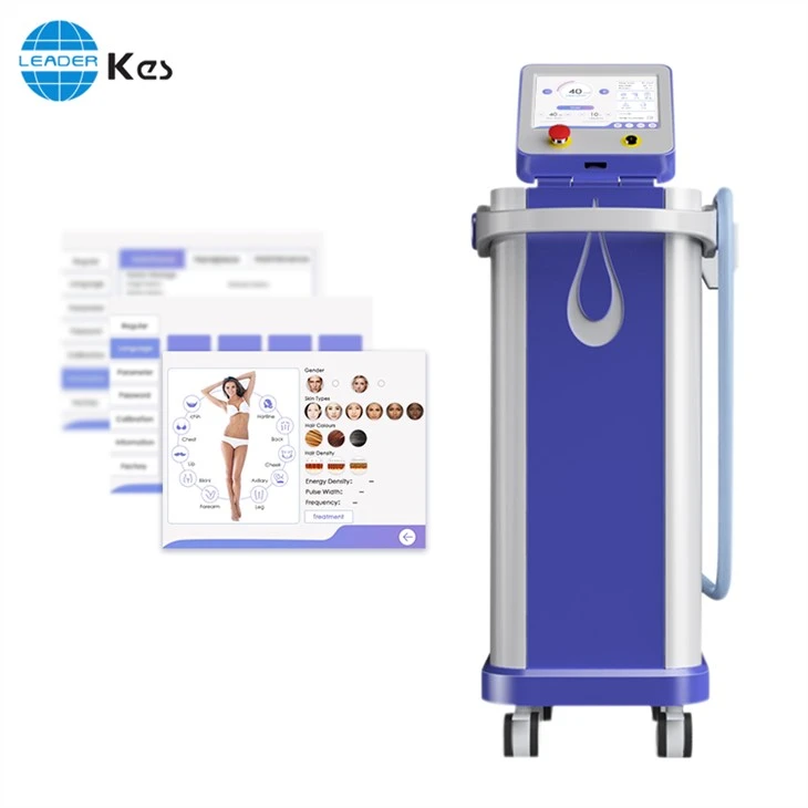 Medical CE Approval Doide Laser Machine For Hair Removal