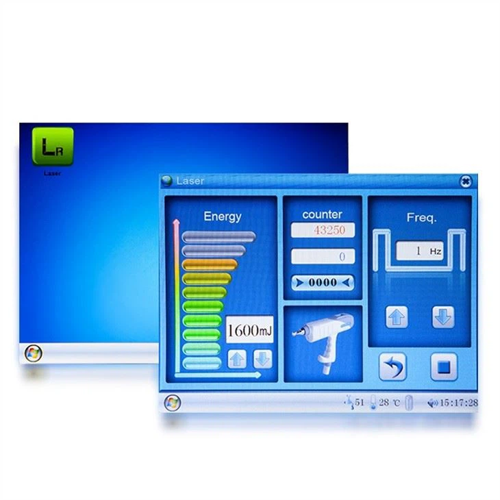 KES 2022 Eye Brow Tattoo Removal Q-switch Machine MED-810A