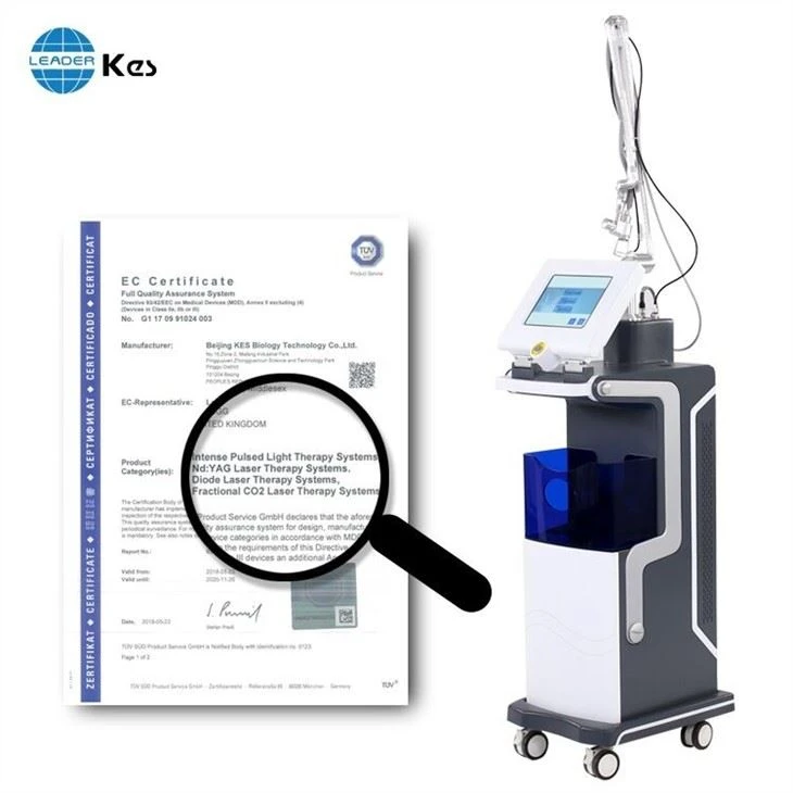 KES Medical Laser CO2 Fraccionado Laser Skin Machine
