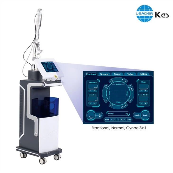 KES Medical Laser CO2 Fraccionado Laser Skin Machine