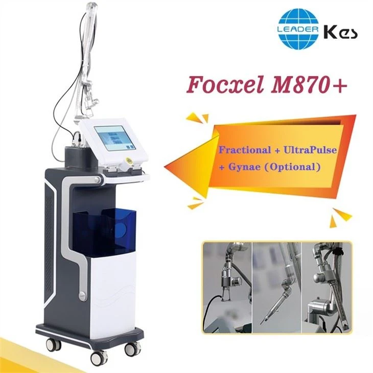 KES Medical Laser CO2 Fraccionado Laser Skin Machine