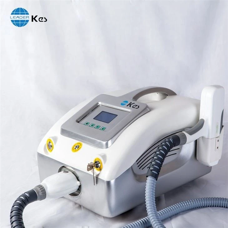 Portable Q Switched ND Yag Laser Tattoo Removal Equipo