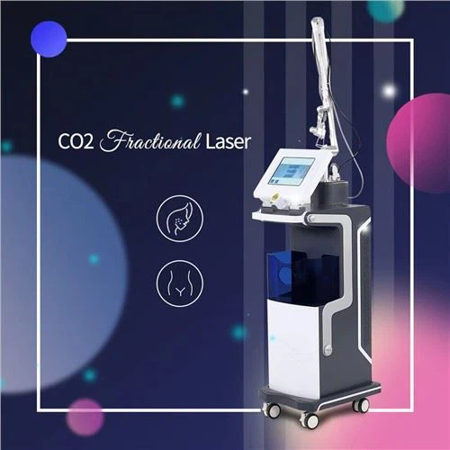 CO2 لیزر 10600nm فریکشنل مشین