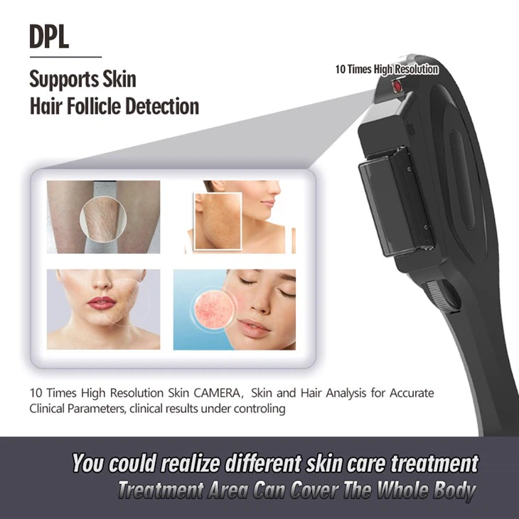 DPL Skin Rejuvenation Hair Removal Machine