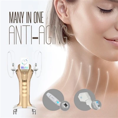 4D HIFU فیس لفٹنگ مشین