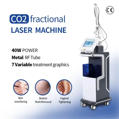 میڈیکل سی ای کے ساتھ فریکٹنل CO2 لیزر مشین