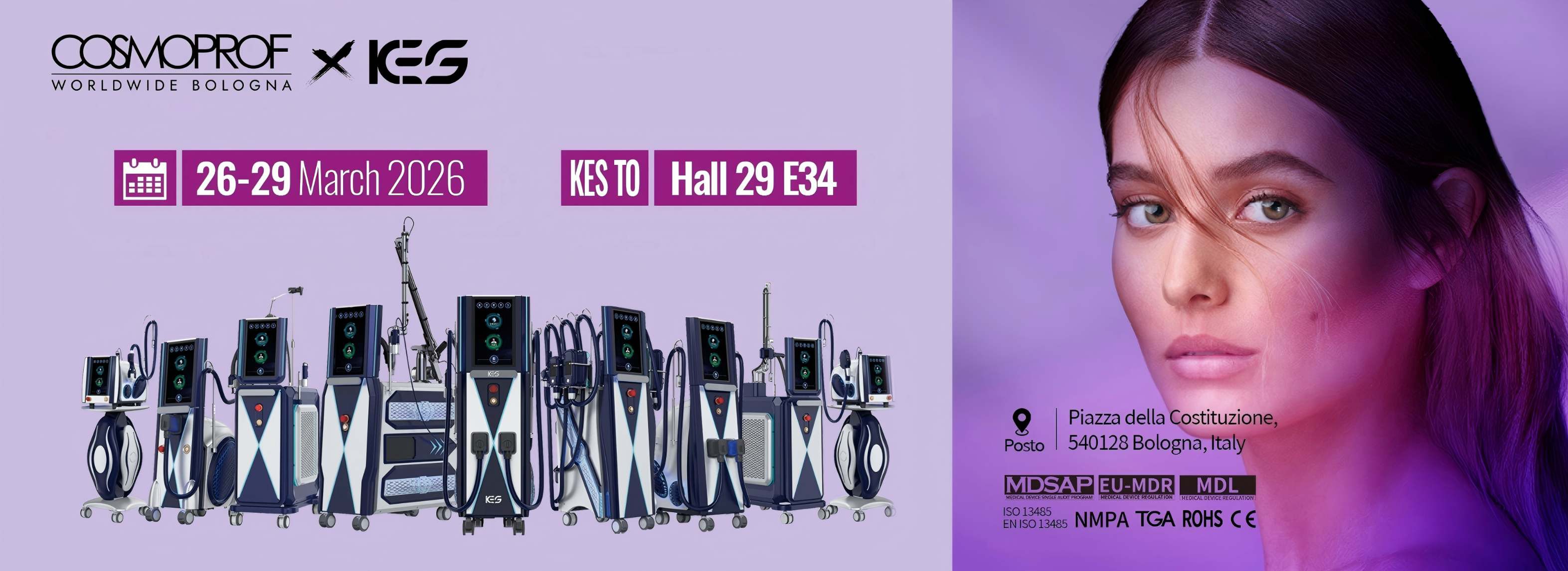 cosmoprof exhibition Italy