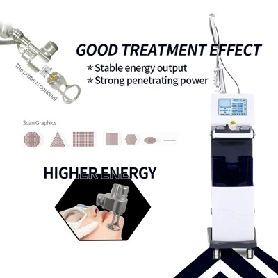 40W Fractional Co2 Laser With RF Tube And Germany Scanner For Clinical Skin Beauty