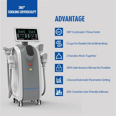 چربی کو ہٹانے کی cryolipolysis کی مشین