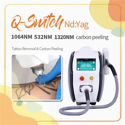 این ڈی یگ ٹیٹو ہٹانے کا لیزر اپریٹس